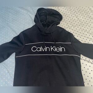 Mens Calvin Klein Hoodie - Small